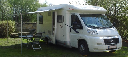 De Orangecamp 50 camper